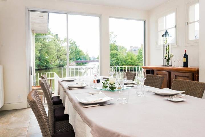 Hôtel pour 3 personnes, avec terrasse, animaux acceptés à Cesson-Sévigné - 3