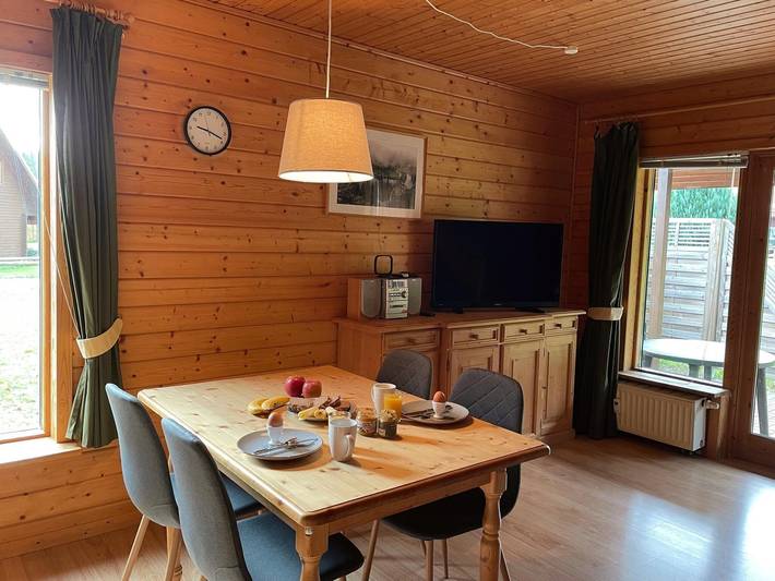 Ferienhaus für 6 Personen, mit Garten und Terrasse, mit Haustier im Ostharz - 3