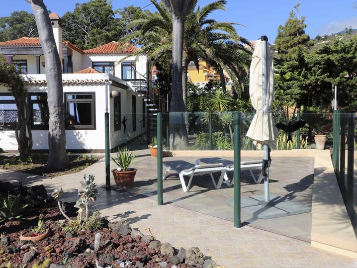 Chalet para 4 personas, con jardín en La Palma - 3