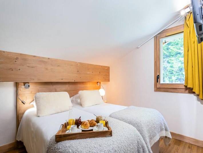 Appartement de vacances pour 10 personnes, avec balcon et jacuzzi à Les Saisies