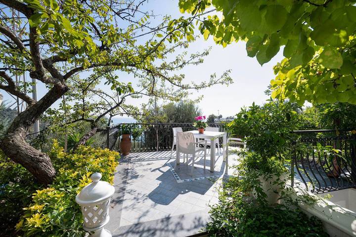 Chalet para 6 personas con terraza in Massa Lubrense, Sorrento Coast