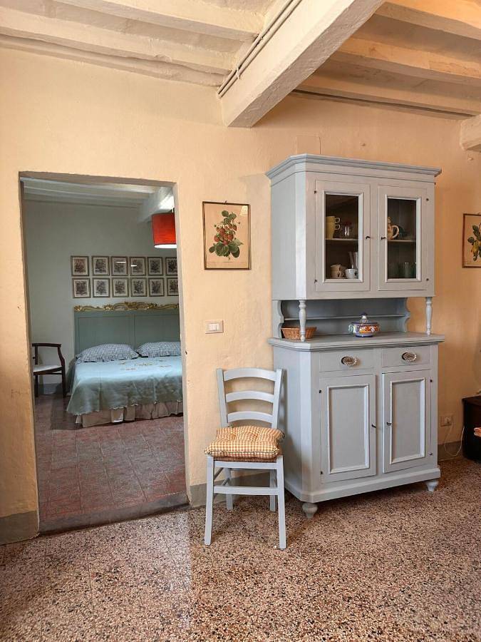 Appartamento per 4 persone, con Vista lago e Panorama a Londa