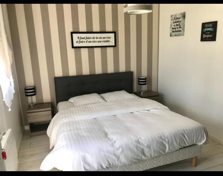 Location de vacances pour 2 personnes, avec jardin dans Parc naturel régional des Marais du Cotentin et du Bessin - 2