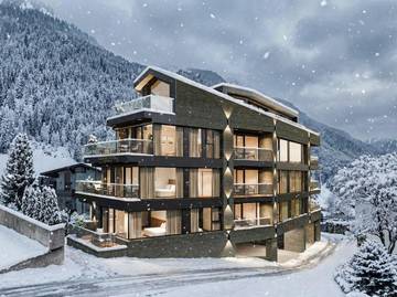 Hütte für 6 Personen, mit Ausblick und Balkon, kinderfreundlich in Ischgl