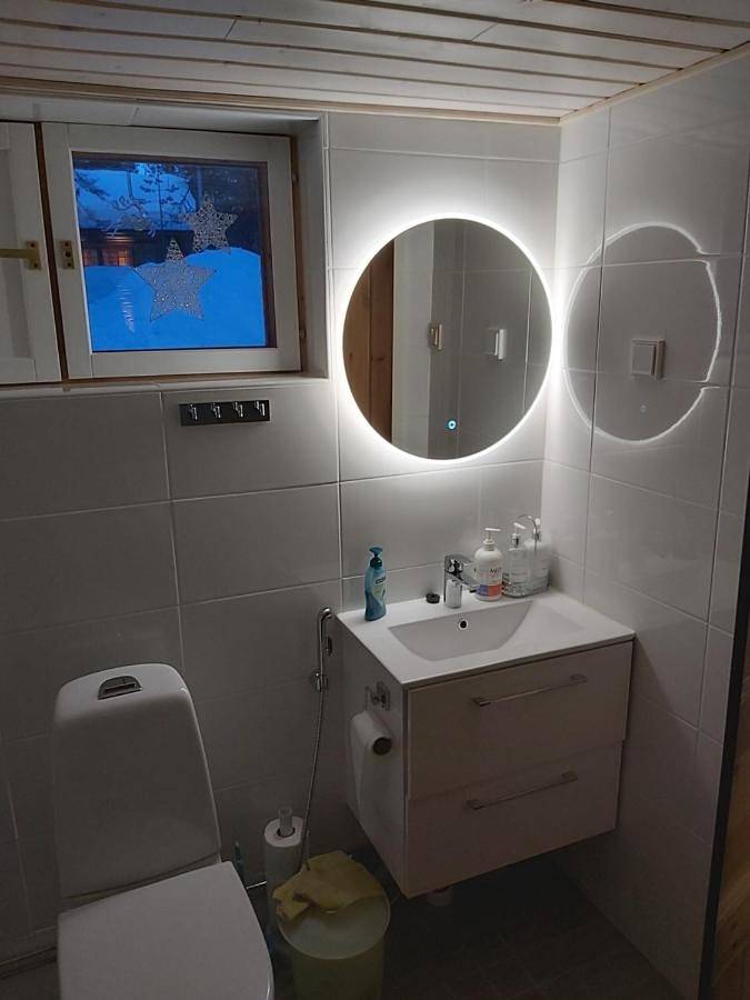 Gîte pour 3 personnes, avec terrasse ainsi que sauna et vue dans Kittilä - 4