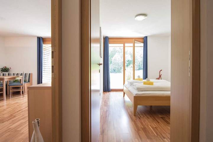 Chalet pour 4 personnes, avec jardin à Brand