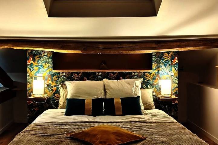 Gîte pour 2 personnes, avec jardin et terrasse à Nailhac