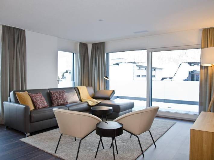 Vakantieappartement voor 4 personen, met balkon in Interlaken