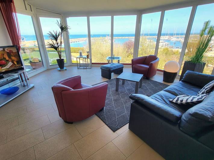Ferienwohnung für 4 Personen, mit Balkon und Seeblick in Kühlungsborn - 4