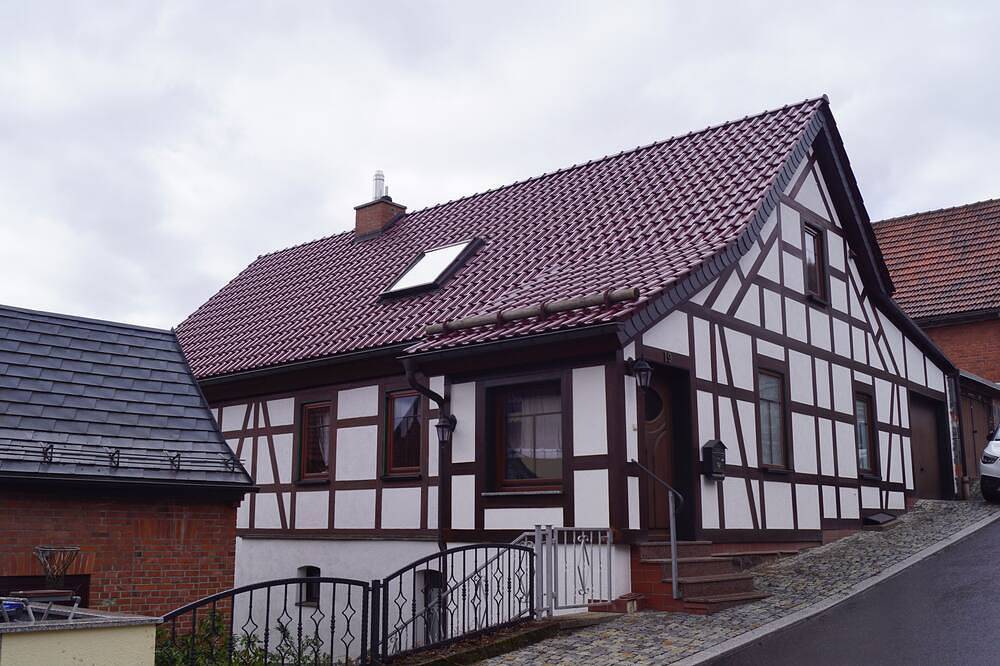 Mitten im Thüringer Wald, Ferienhaus für die ganze Familie in Steinbach-Hallenberg, Rennsteig