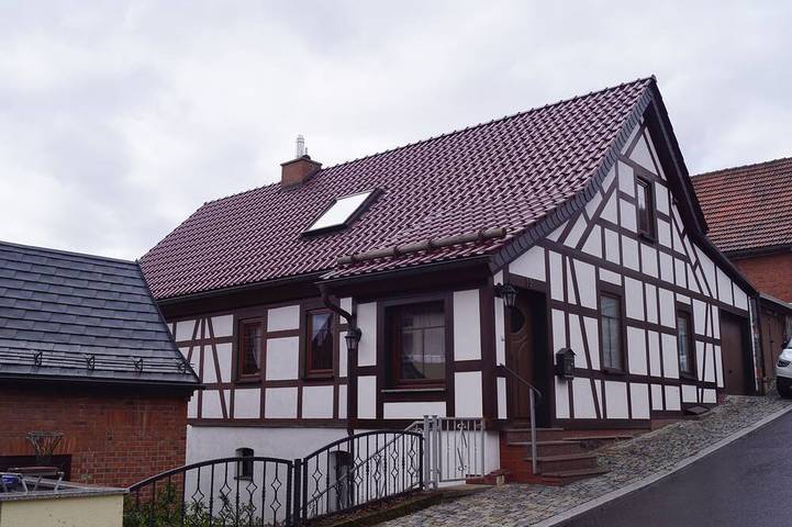 Ferienhaus für 6 Personen, mit Garten in Steinbach-Hallenberg