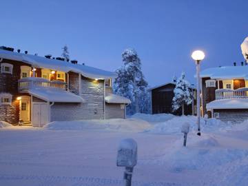 Gîte pour 2 personnes, avec sauna dans Inari