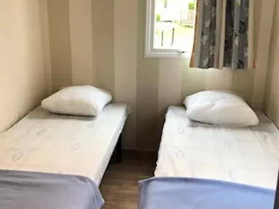 Camping Les Abricotiers - Mobilhome 4 personnes - Mobil Home 3 Pièces 4 Personnes in Côte Vermeille, Argelès-sur-Mer