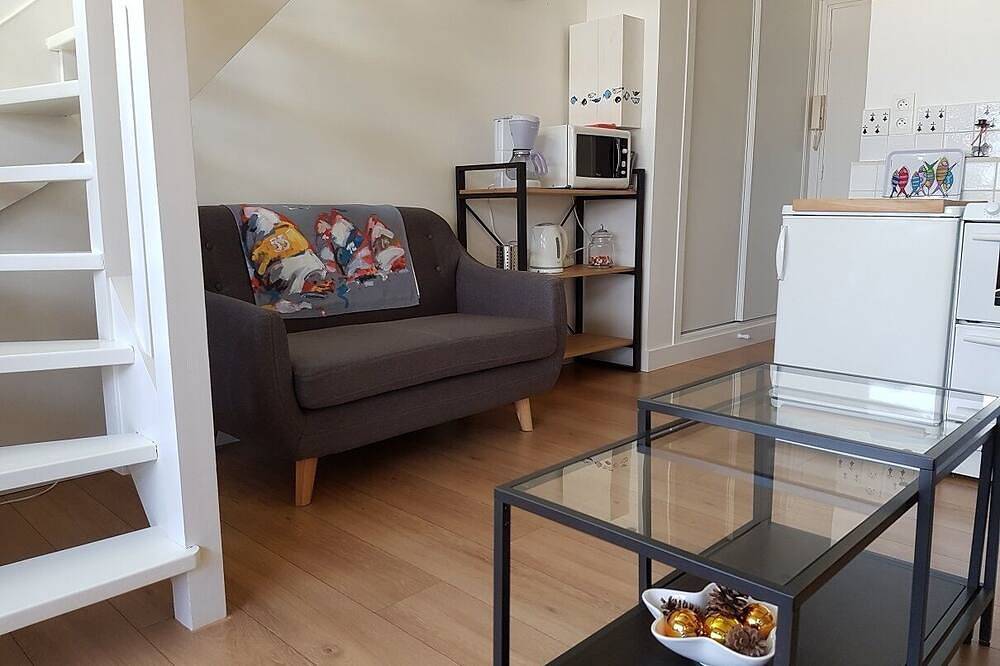 Appartement entier, Appartement T2 en duplex face au port de plaisance in Douarnenez, Région de Quimper
