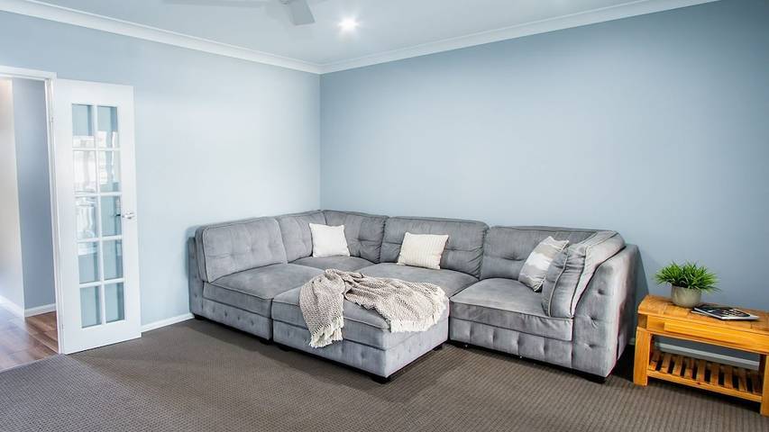 Holiday home for 10 people, with balcony and garden in Agnes Water