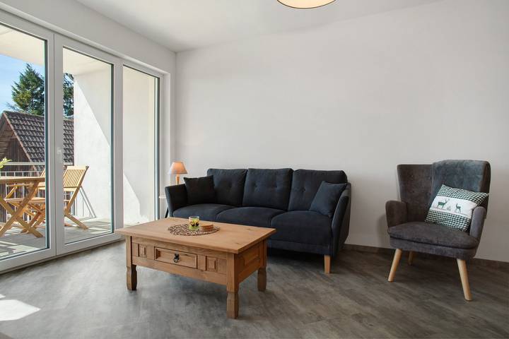 Ferienwohnung für 4 Personen, mit Seeblick und Garten in Friedrichshafen - 4