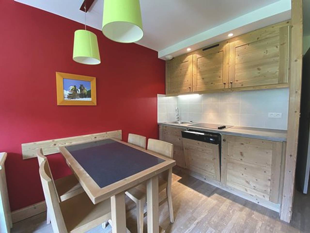 Ganze Wohnung, Gemütliche Wohnung, Südbalkon, pistennah - 4 Pers, 2 Zimmer, Haustiere erlaubt in La Tania, La Perrière