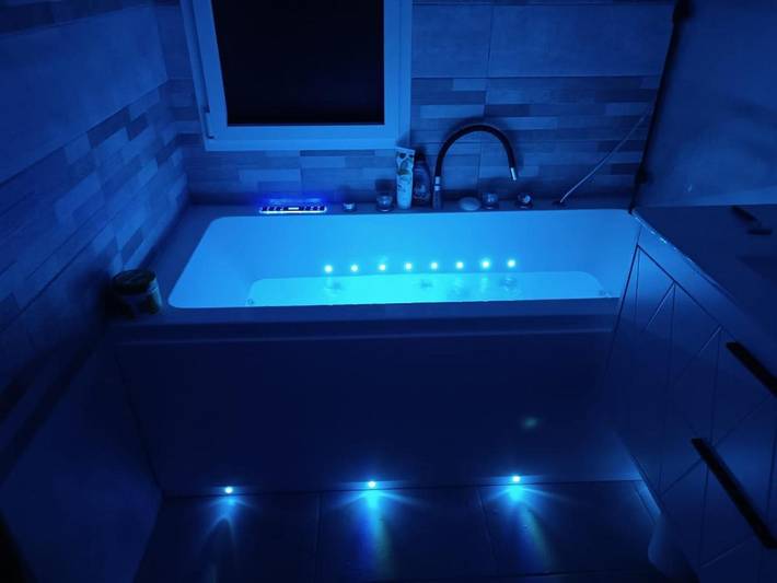 Maison de vacances pour 8 personnes, avec jacuzzi et jardin