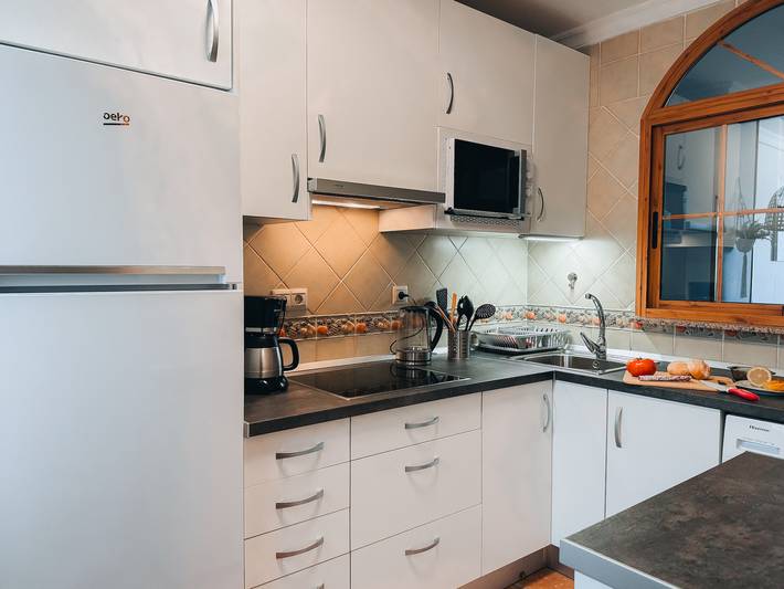 Holiday home for 6 people with terrace in Playa de El Cantil (Isla Cristina), Isla Cristina