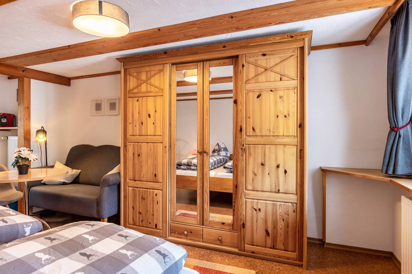 Zimmer 'Ferienwohnung 6' mit Gemeinschaftsgarten und Wi-Fi in Donaueschingen, Mittlerer Schwarzwald