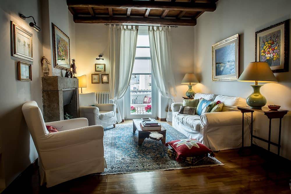 Appartement entier, Demeure de caractère, vue sur le lac en face du château Odescalchi près de Rome in Bracciano, Lac de Bracciano