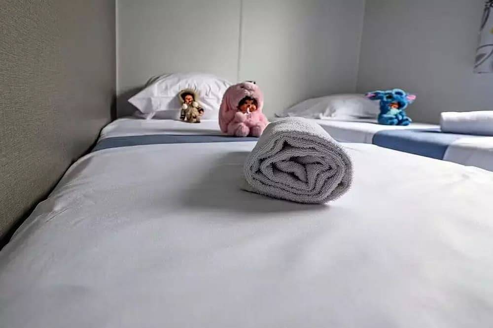 Camping Country Park Les Etangs Fleuris*** - Mobile home Lodge 3 rooms 4 people in Touquin, Seine-et-Marne