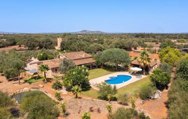 Finca in Felanitx, Mallorca Süden für 6 