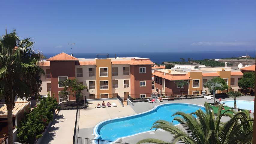 Appartement de vacances pour 4 personnes, avec balcon