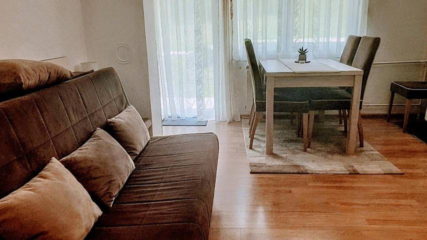 Gîte pour 4 personnes, avec vue et terrasse, animaux acceptés dans Plitvička Jezera