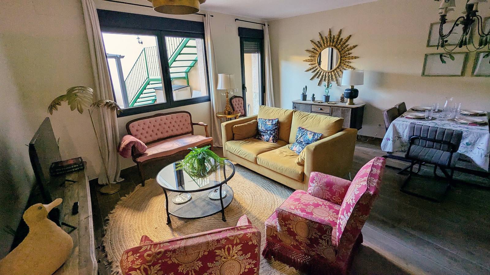 Ganze Wohnung, Apartment 'El Palacete del Secretario-2 Schlafzimmer' mit privatem Pool, Wlan & Klimaanlage in Roda de Eresma, Segovia Provinz