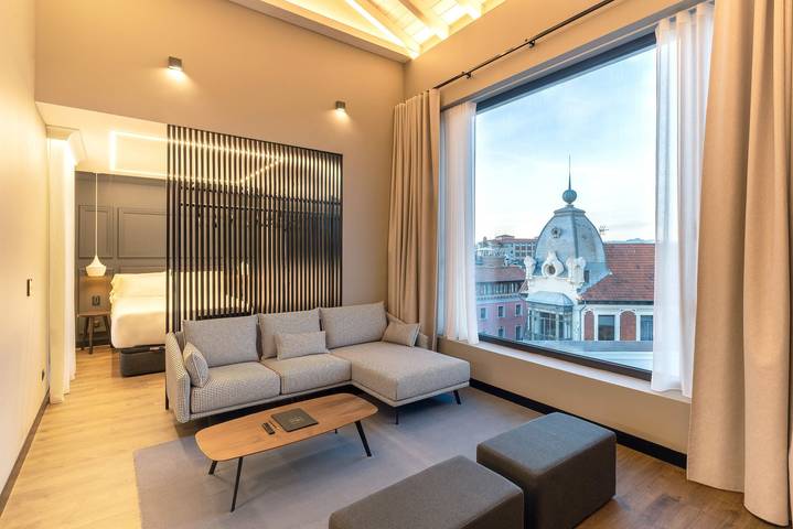 Ganze Wohnung, Genteel Home Mauro Suites IX Terrace in León, Cordillera Cantábrica