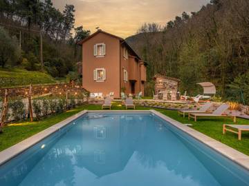 Agriturismo voor 8 Personen in Lucca, Italiaanse Rivièra, Afbeelding 1