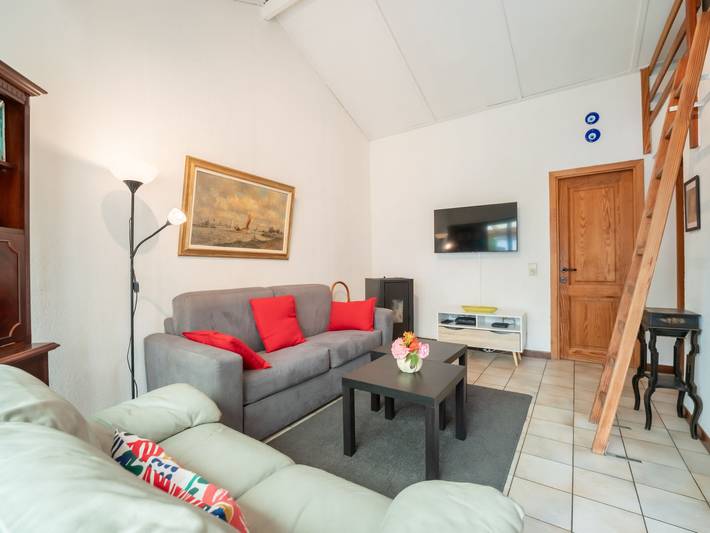 Ferienhaus für 5 Personen, mit Terrasse und Garten in Bredene - 2