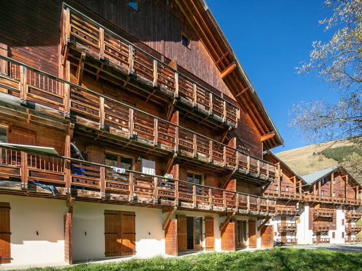 Gîte pour 6 personnes, avec terrasse à Saint-Sorlin-d'Arves - 3