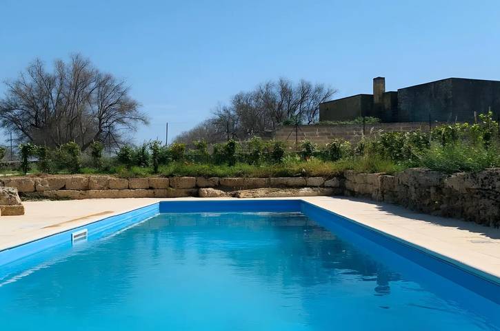Entire apartment, Fata bianca: botanical garden, swimming pool and whirlpool in Novoli, Lecce Province