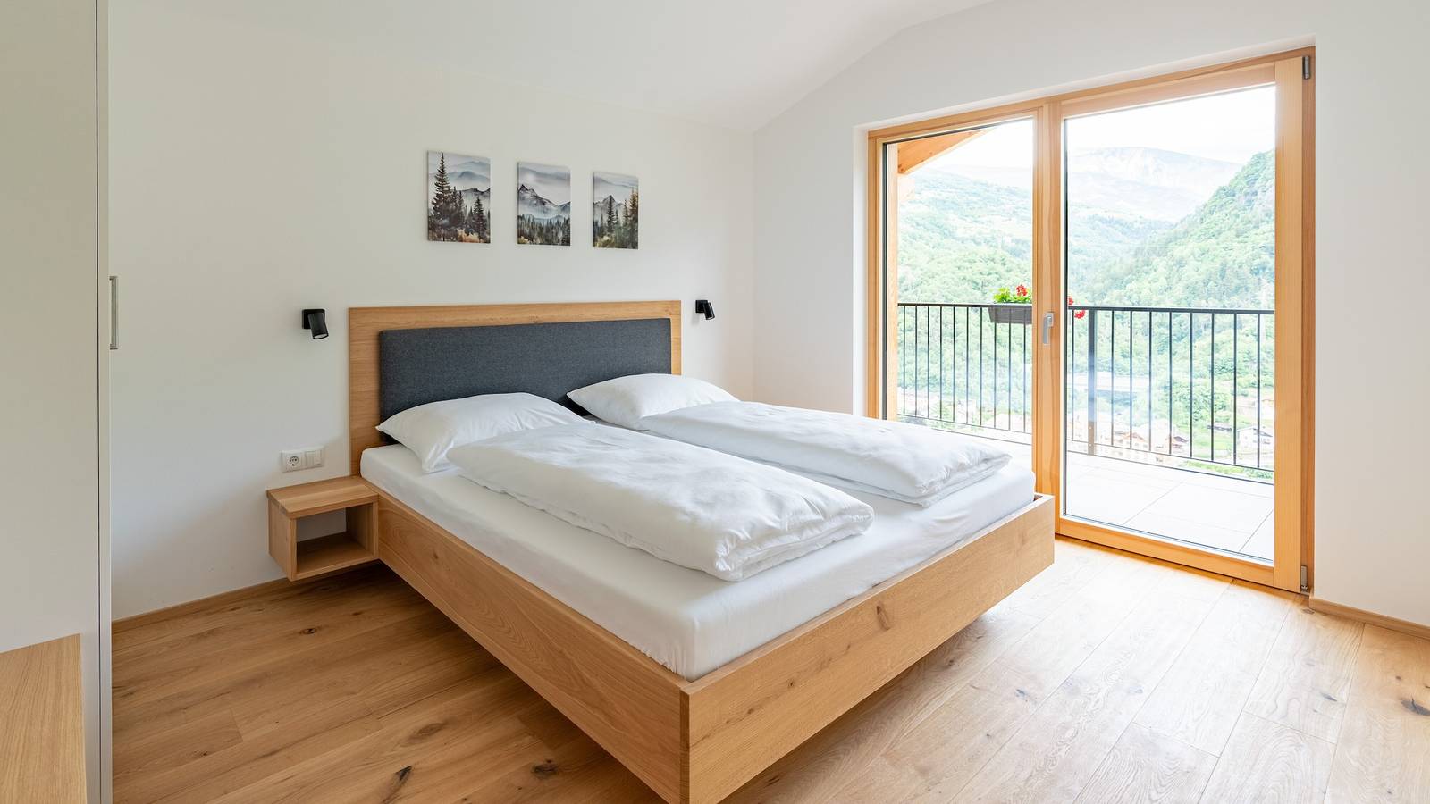 Ganze Wohnung, Apartment „Barmen“ mit Bergblick, Balkon und Wlan in Barbian, Sarntaler Alpen