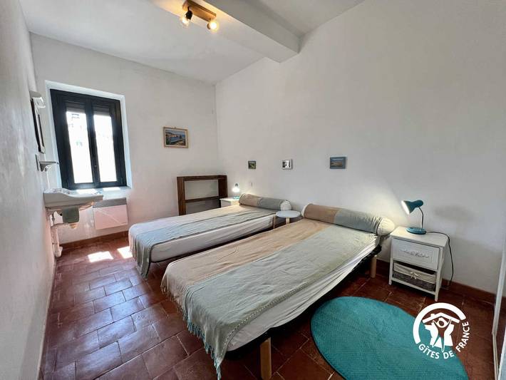 Gîte pour 6 personnes, avec jardin à Sigean - 4