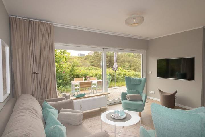 Ferienwohnung für 4 Personen, mit Terrasse und Sauna in Hörnum - 4