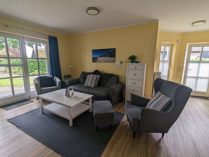 Ferienwohnung für 6 Personen, mit Terrasse und Garten sowie Ausblick in Born a. Darß - 2
