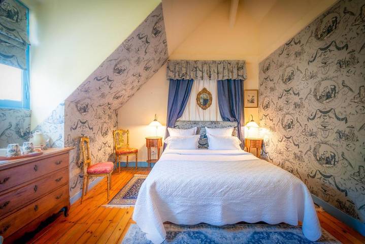 Chambre d’hôte pour 2 personnes, avec vue sur le lac et vue ainsi que piscine et jardin à Francueil - 4