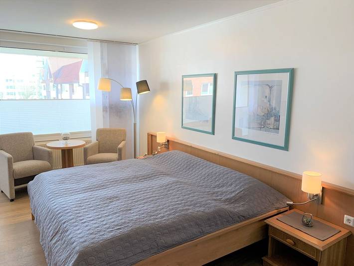 Ferienwohnung für 2 Personen, mit Balkon und Sauna in Döse - 3