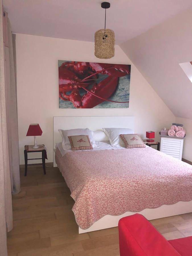 Chambre d’hôte pour 2 personnes, avec Terrasse ainsi que Jacuzzi et Jardin