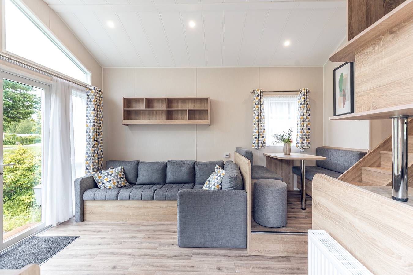 Vakantiepark Ackersate — Tinyhouse 'Eekhoorn' | 4 personen in Veluwe