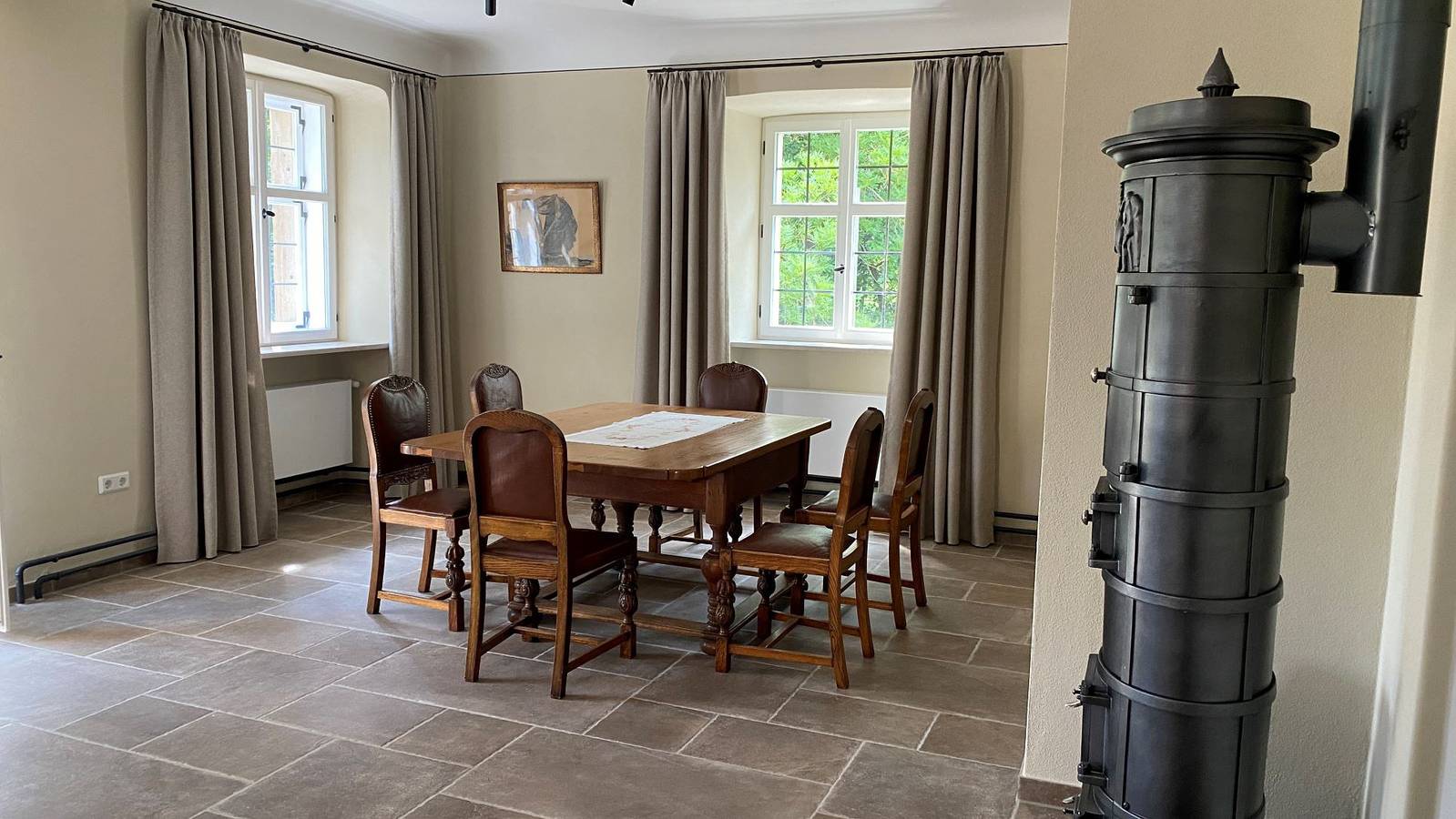 Propstei Wechterswinkel - Doppelzimmer Mechthildis in Bastheim, Rhön-Bayern