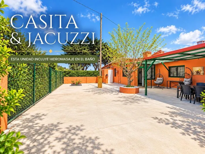 Casa de vacaciones para 4 personas, con jardín y jacuzzi - 1