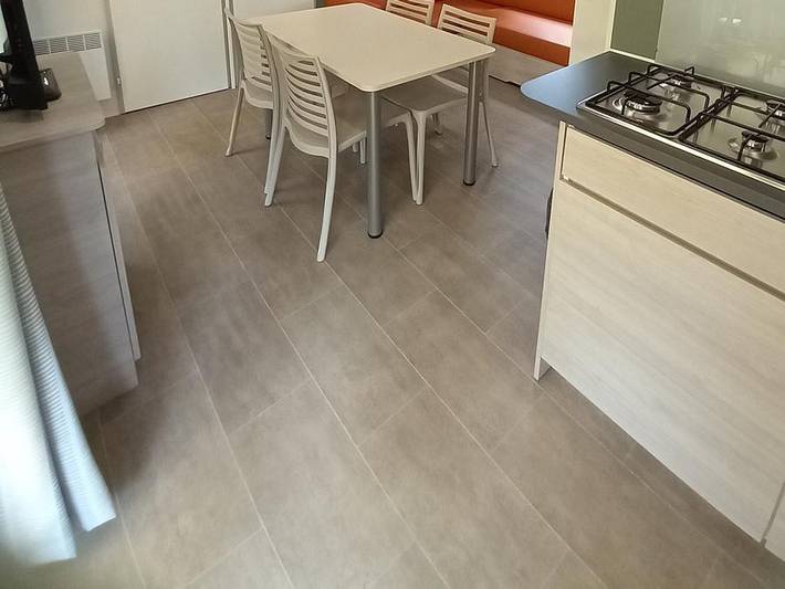 Camping Les Genets d'Or - Mobilhome 4 personas - Mobil home 4 pers Tri in Bannalec, Region de Quimper