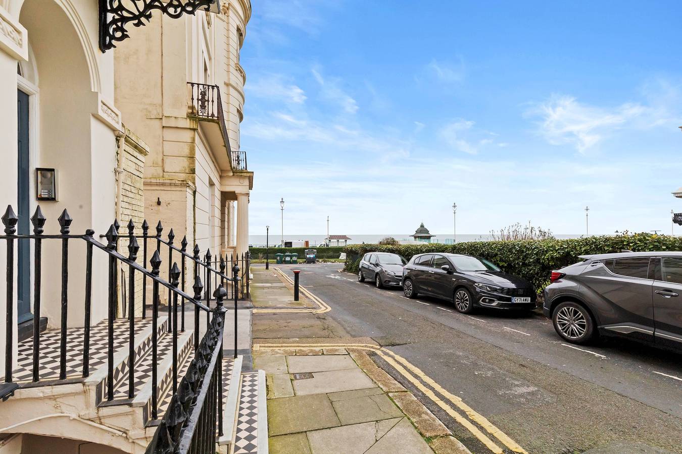 Apartamento entero, Coastal Breeze with Seaview | By My Getaways in Brighton, Sussex