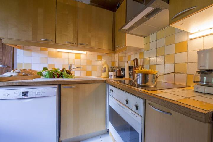 Maison de vacances pour 6 personnes, avec jardin dans Argentière