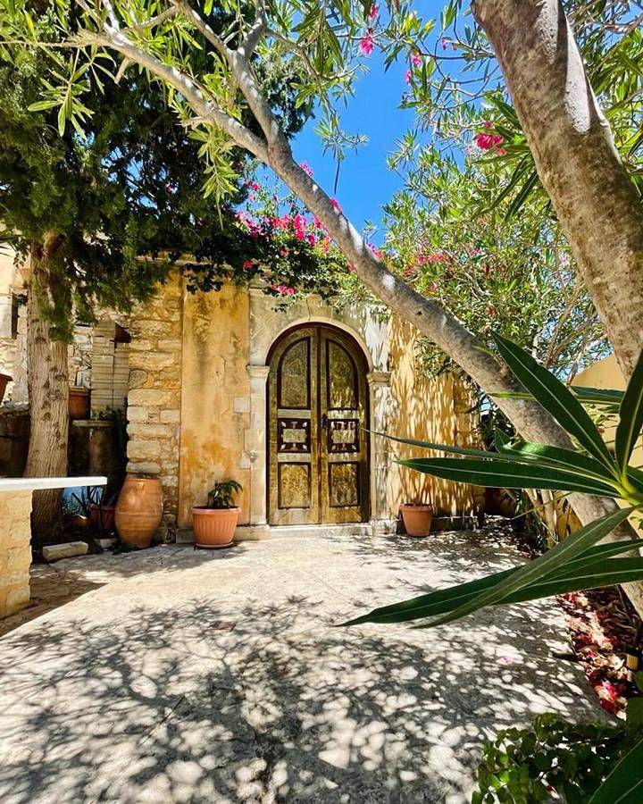 Deluxe Double or Twin Room with Garden View in Rethymno en omgeving