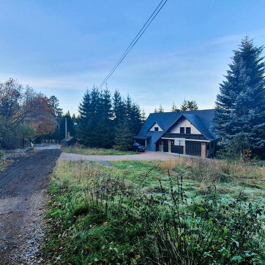 Willa Jaszczurówka in Zakopane, Karpaty (Polska)